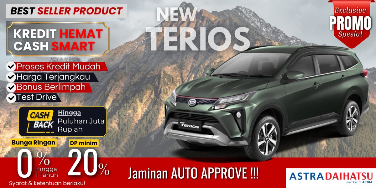 Promo Kredit Terios