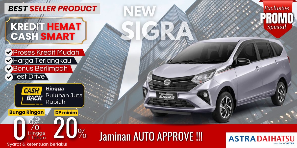 Promo Kredit Sigra