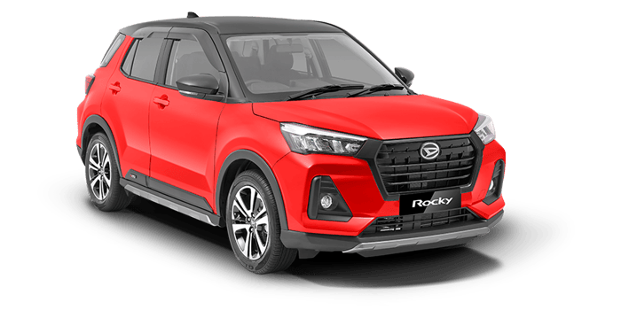 MERAH - HITAM